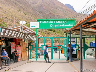 Cusco – Aguas Calientes.